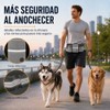 Correa Manos Libres para 2 Perros, Reflectante Correa de Perros，Cierre