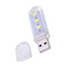 Operitacx USB LED Tischlampe Mini Leselampe Mit Flexiblem Schwanenhals USB