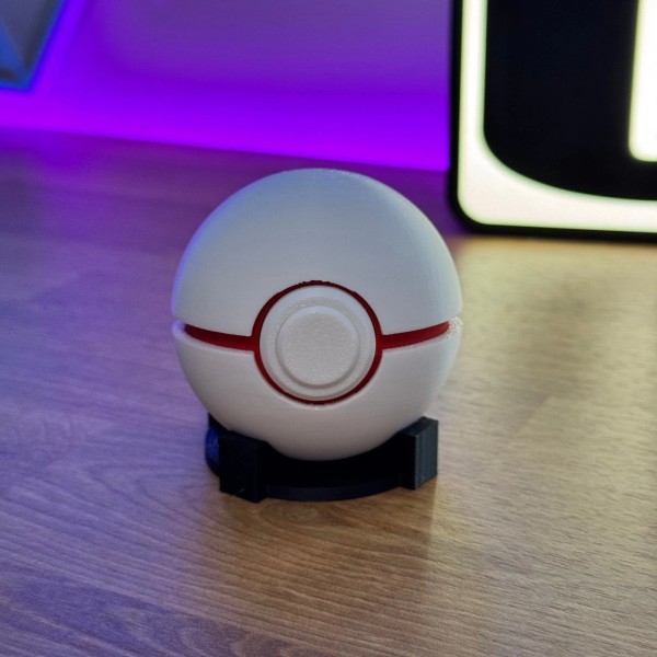 Premier Key Clicker – Pokéball-Inspi