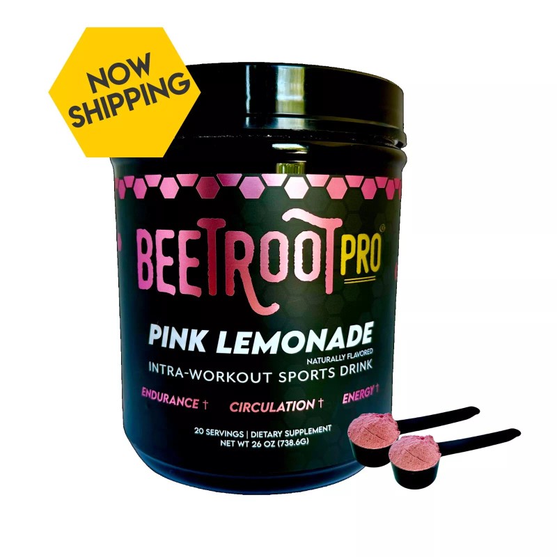 Beetroot Pro® Pink Lemonade Endurance Fuel