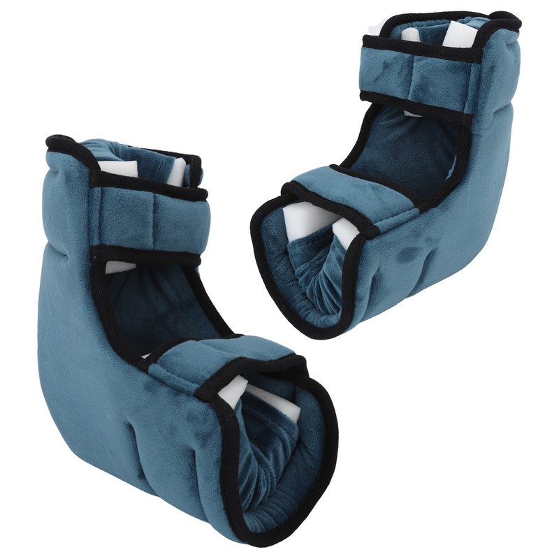 2pcs Heel Protector Cushion Anti Bedsore Relieve Pressure Adjustable Skin