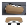 zipelo Sunglasses Holder for Car Sun Visor, Protective Automotive Eyeglasses
