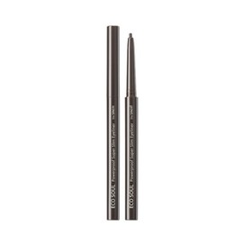 The Saem Eco Soul Ultra Slim Eyeliner BK02 Ash Black / 더샘 에코소울 초슬림 아이라이너 BK02 애쉬블랙 X2개