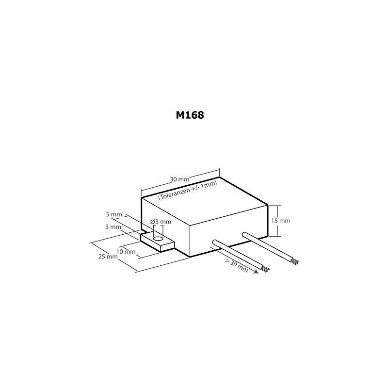 Kemo M168 Surge Protector 12V/DC. Suppresses Voltage Spikes in Car