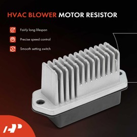 A-Premium HVAC Blower Motor Resistor Compatible with Nissan Vehicles - 300ZX 1995 1996 3.0L