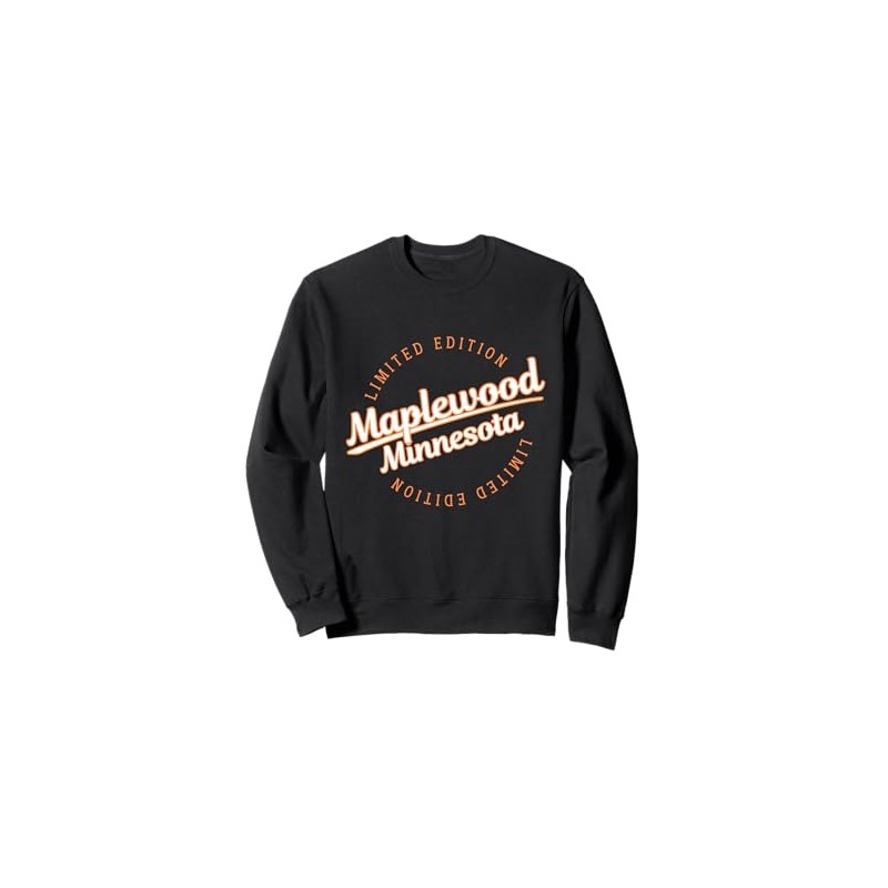 Retro Athletic Maplewood MN Apparel Sweatshirt