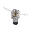 Mini Peristaltic Pump Transparent Shell 1ml/min Flow 0.001m Lift Liquid