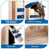 Screech Owl House, Large Handmade Wooden Owl Boxes for Outside