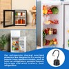sourcing map 3pcs 1/3HP(280w) Refrigerator Overload Protector, 2 Pin Freezers