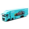 Diecast Model Car Compatible with Tarmac Works 1:64 Mitsubishi Fuso