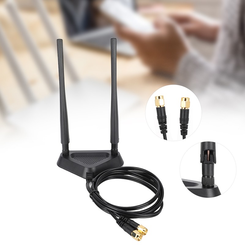 Dual‑Band Antenna 2.4G / 5G SMA 6DB Omnidirectional High Gain