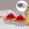 MAGICLULU Cupcake Liners Baking Cups: 100pcs Black and White Checkerboard