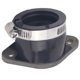 AHL Carburetor Intake Manifold Rubber Interface 13881-05G00 13110-05G01 Compatible with Suzuki 0zark 250 LTF250 2x4 2002-2014 KING QUAD/LT-F250 Ozark 2002-2012/KingQuad 250 LT-F250 2013/LT-F250 2014