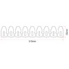Dr Dry Universal Exhaust Pipe Guard 4-Stroke Titanium