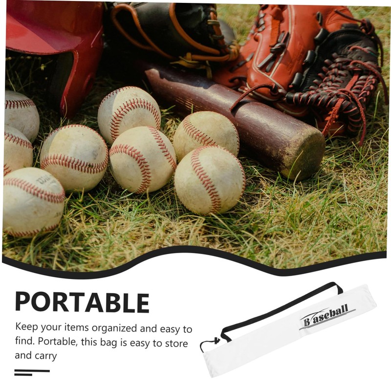 KOMBIUDA Reusable Baseball Bat Bag for Easy Storage and Wear-Resistant