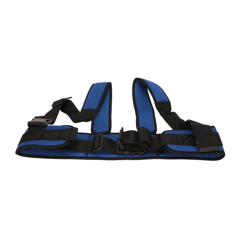 Wheelchair Seat Belt Safety Protection Cushion Slider Restraints Strap Non