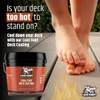 Liquid Rubber Cool Foot Deck Coating - Solar Protection Paint,