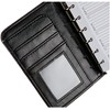 Classic A7 Personal Organiser Soft Foil Black