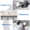 XUJIAHE Toilet Paper Holder, Rustproof Adhesive Toilet Paper Holder, Stainless