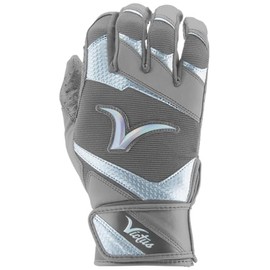 Victus Showtime Batting Glove, Gray, Youth Small