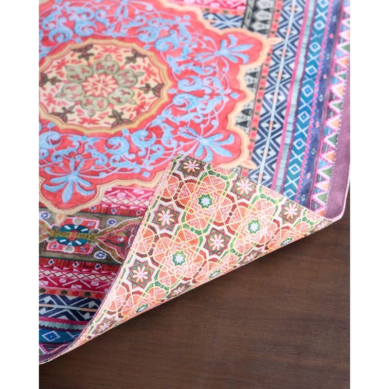 Maison d' Hermine Ispahan 100% Cotton Set of 4 Placemats