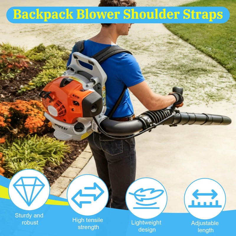 150BT Shoulder Strap Harness Left and Right for Husqvarna Backpack