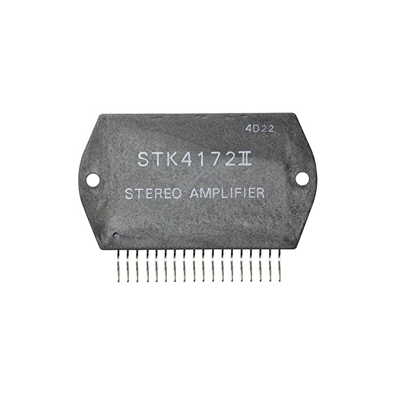 Hybrid IC STK4172II 65 x 35 mm Stereo Power Amplifier