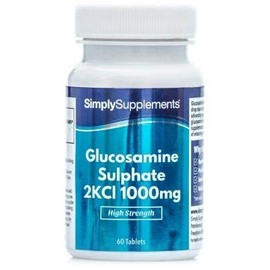 Glucosamine Sulphate 2KCl 1000mg | 120 Tablets | Manufactured in The UK