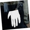 Healeved 8pairs Screen Gloves for Women Thin White Gardening Gloves
