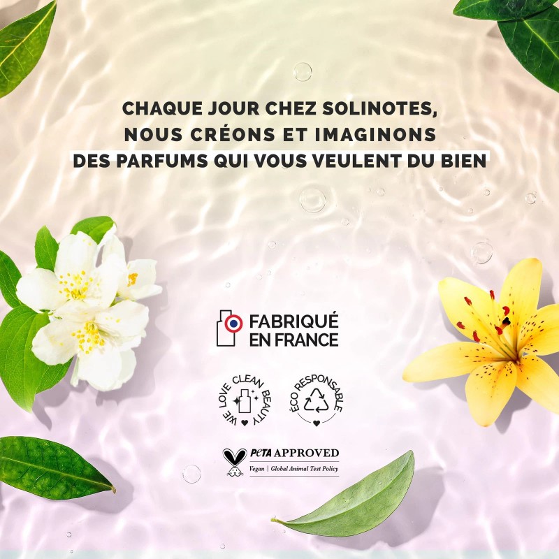 Solinotes Fleur de Coton Eau de Parfum 1.69 Fl Oz