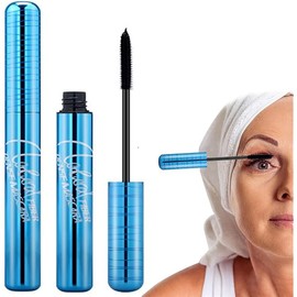 L'Oreal Paris Voluminous Lash Paradise Waterproof Mascara, Black - Hypoallergenic, Volume & Length, Ideal for Older Women & Seniors with Thinning Lashes (1 Pack)