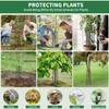 6 Pcs Tree Protectors from Deer, Tree Guards Trunk Protector