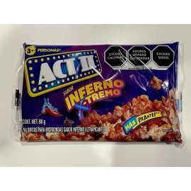 ACT II  INFERNO X-TREAMO (X-treme)       PACK 4