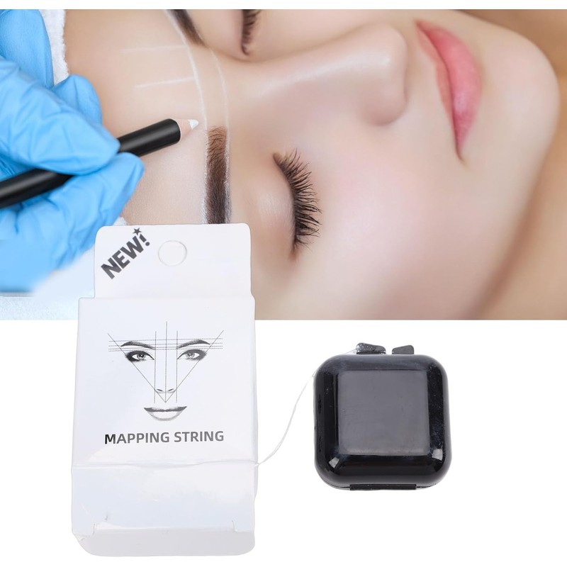 Pongnas Hilo de Mapeo de Cejas, Hilo Medidor de Microblading