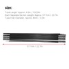 4.9M Fiberglass Camping Tent Pole Bars Outdoor Support Rods Awning