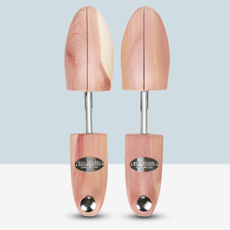 Schuhspanner Zedernholz König 1er, silber, Gr. 41/42