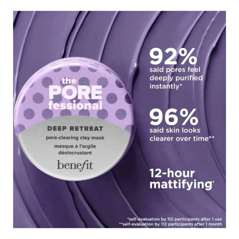 Mascarilla Benefit Profundo Retreat Pore