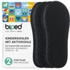 biped 2 Pairs of Children's Activated Carbon Soles, for Climate