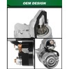 SZKAIDAG BB5Z-11002-B Starter Motor Compatible with For:-Ford Edge Escape Explorer