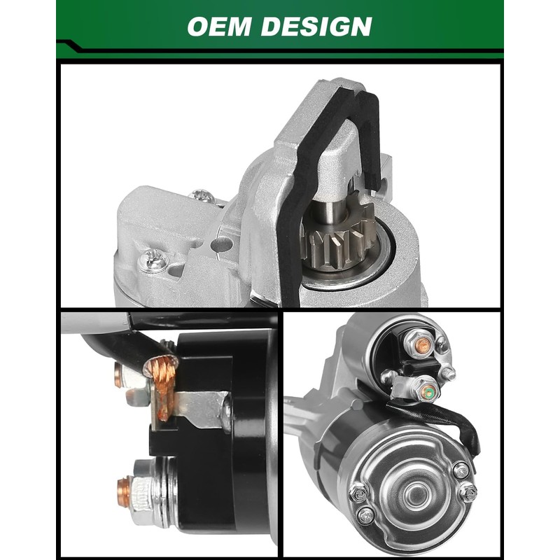SZKAIDAG BB5Z-11002-B Starter Motor Compatible with For:-Ford Edge Escape Explorer