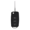 3-Button Car Remote Control Key Fob 433Mhz ID48 Chip for