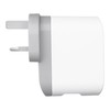 Belkin F8J107ukWHT Indoor Mobile Device Charger - Grey/White