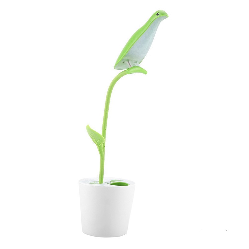 Bird Style USB Charging LED Table Light Touch Control Desk