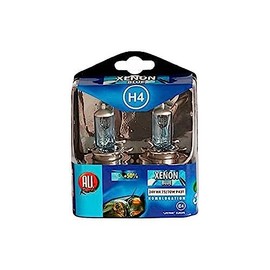 All Ride 871125201236 Carlight Bulb 12 V H4 Kit Xenon