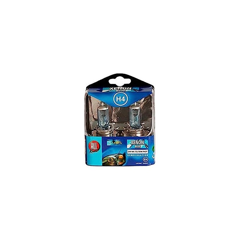 All Ride 871125201236 Carlight Bulb 12 V H4 Kit Xenon