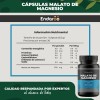 Malato De Magnesio 30 Capsulas 500 Mg