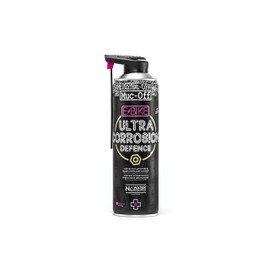 Muc Off 1112 E-Bike Ultra-Corrosion Defence, 485 Millilitres - Advanced Anti-Corrosive Protection Spray for Electric Bikes - Prevents and Dissolves Rust