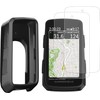 [3-PACK] for Hammerhead Karoo 3 Silicone Case x1, Matte Tempered