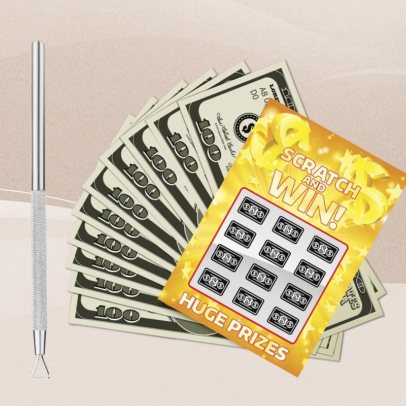 4pcs Metal Lottery Ticket Scratcher, Multi-Used Scratchmaster Lotto Scratcher Label