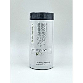 Nu Skin Pharmanex ageLOC R2 Day Used to call Vitality 180 Capsules Exp 05/2026